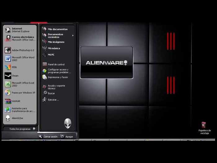 Alienware Theme Free Download