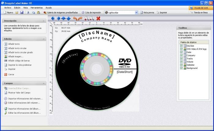 acoustica cd dvd label maker 3.40 serial number