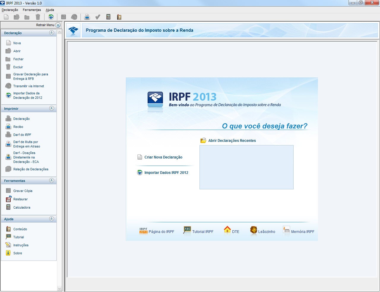IRPF 2014 - Download