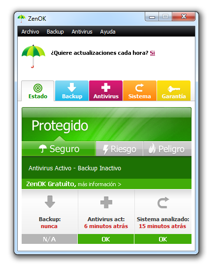 ZenOK Free Antivirus - Descargar