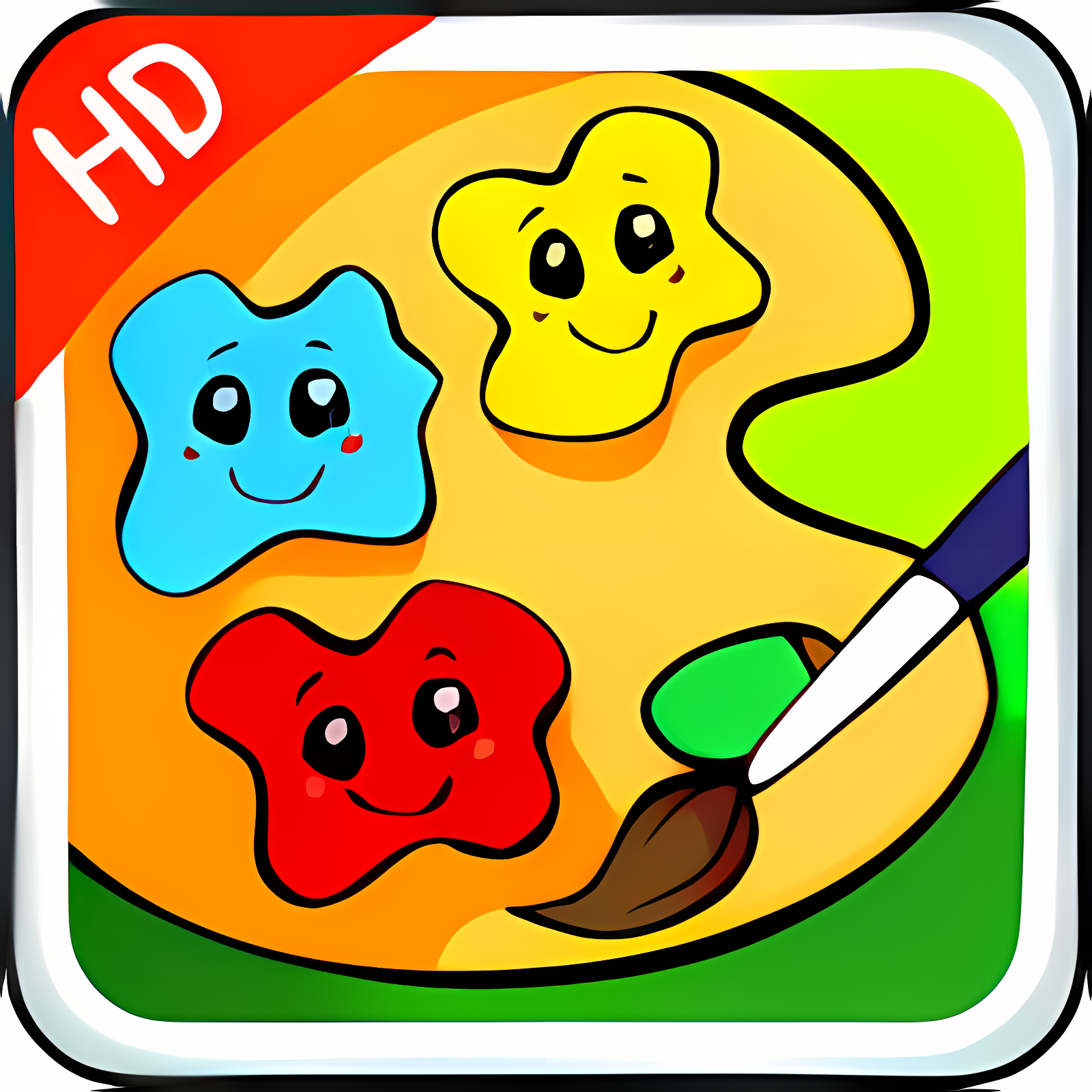 Learn colors for kids