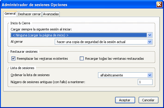 Session Manager