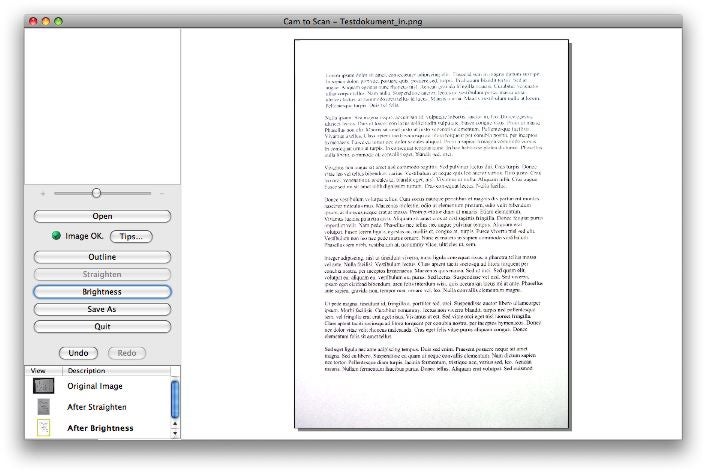 Cam to Scan Lite (Mac)
