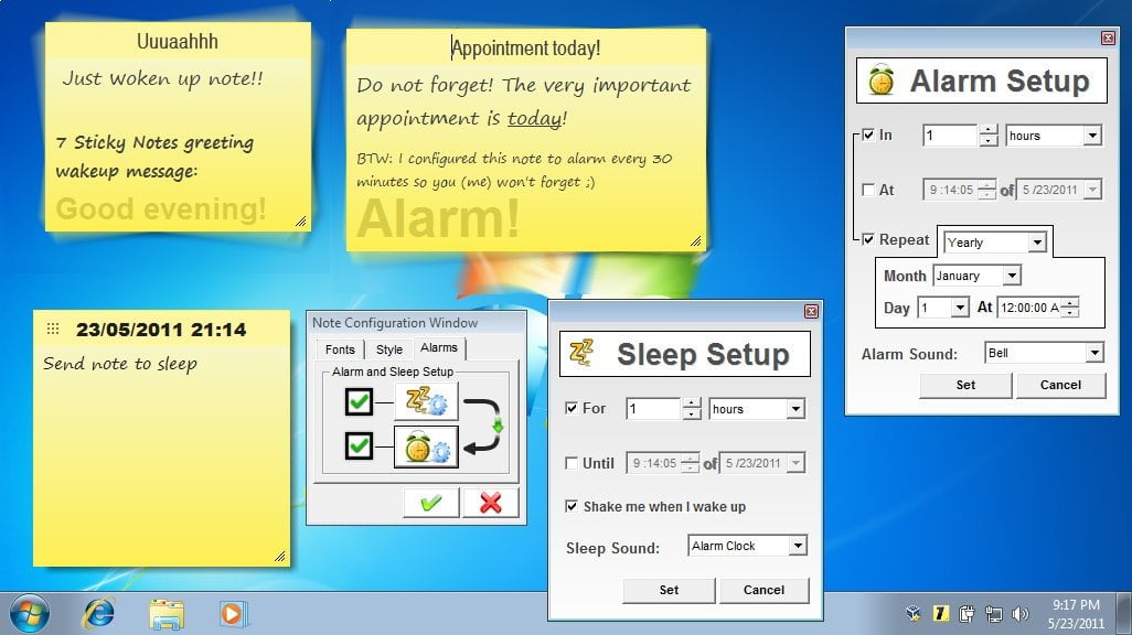 Free Download For Sticky Notes Of Windows 7