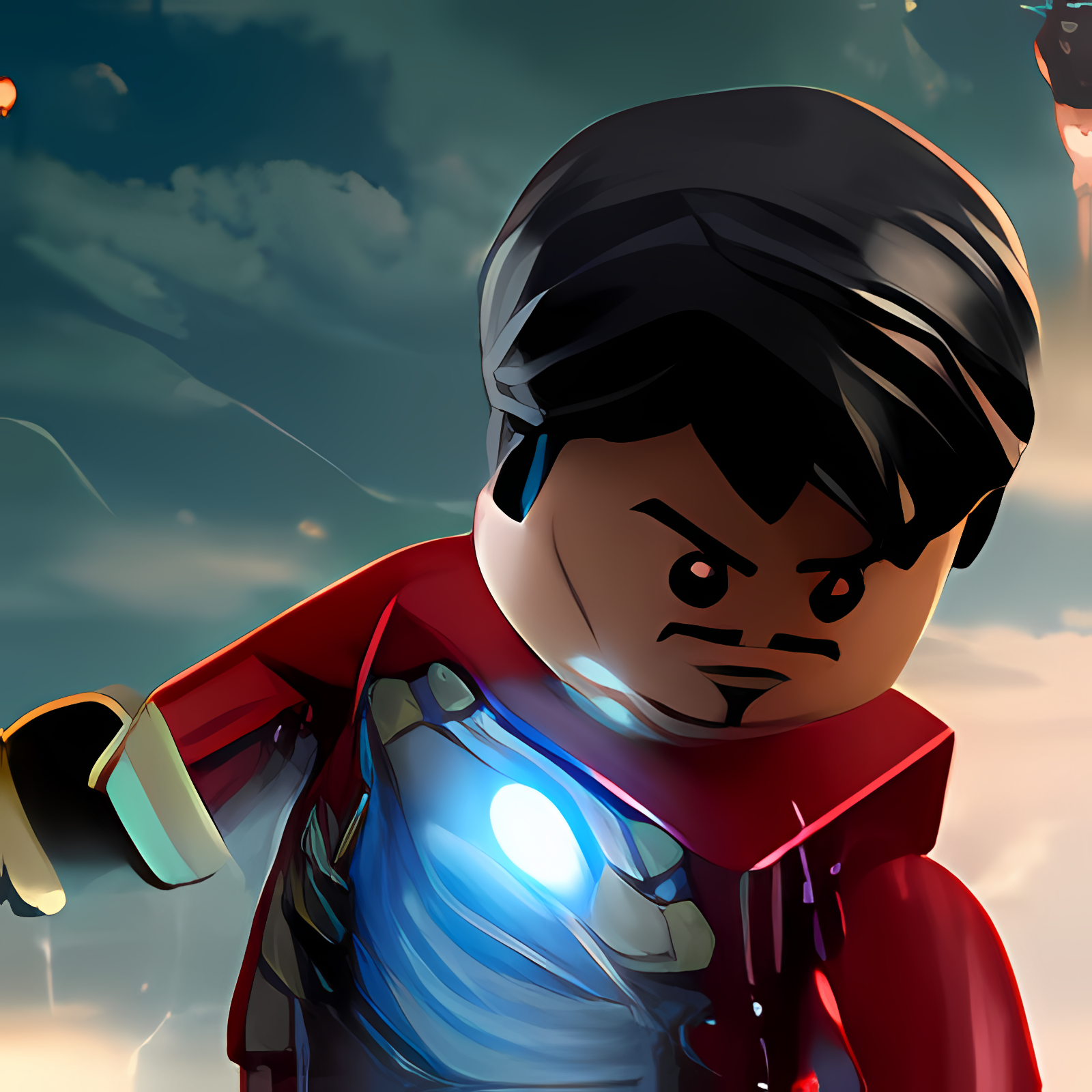 Lego Marvel Super Heroes