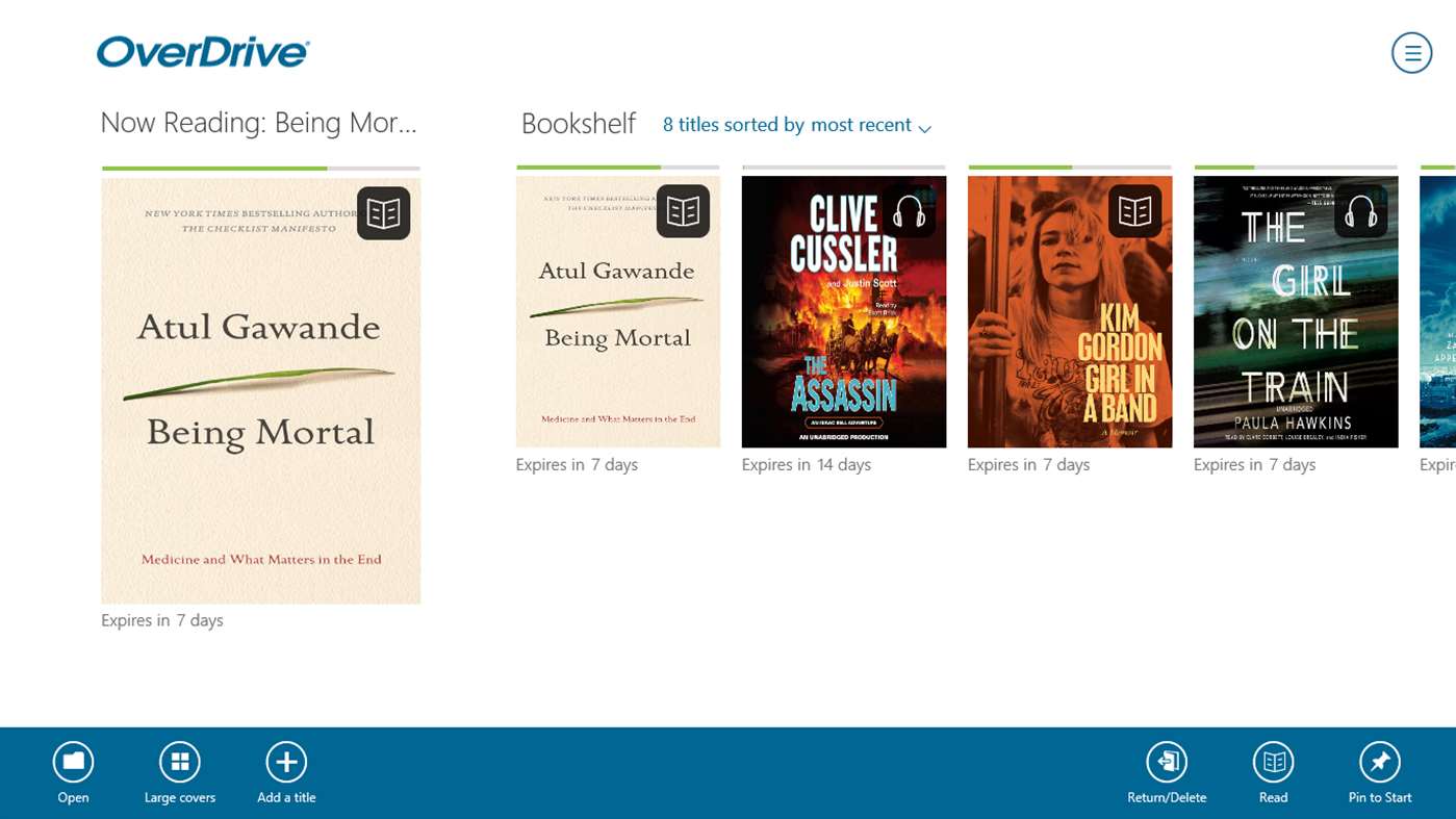 OverDrive Library EBooks Audiobooks Download