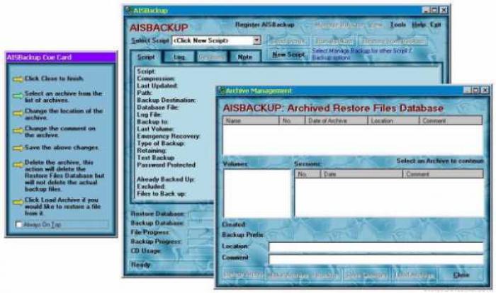 AISBackup