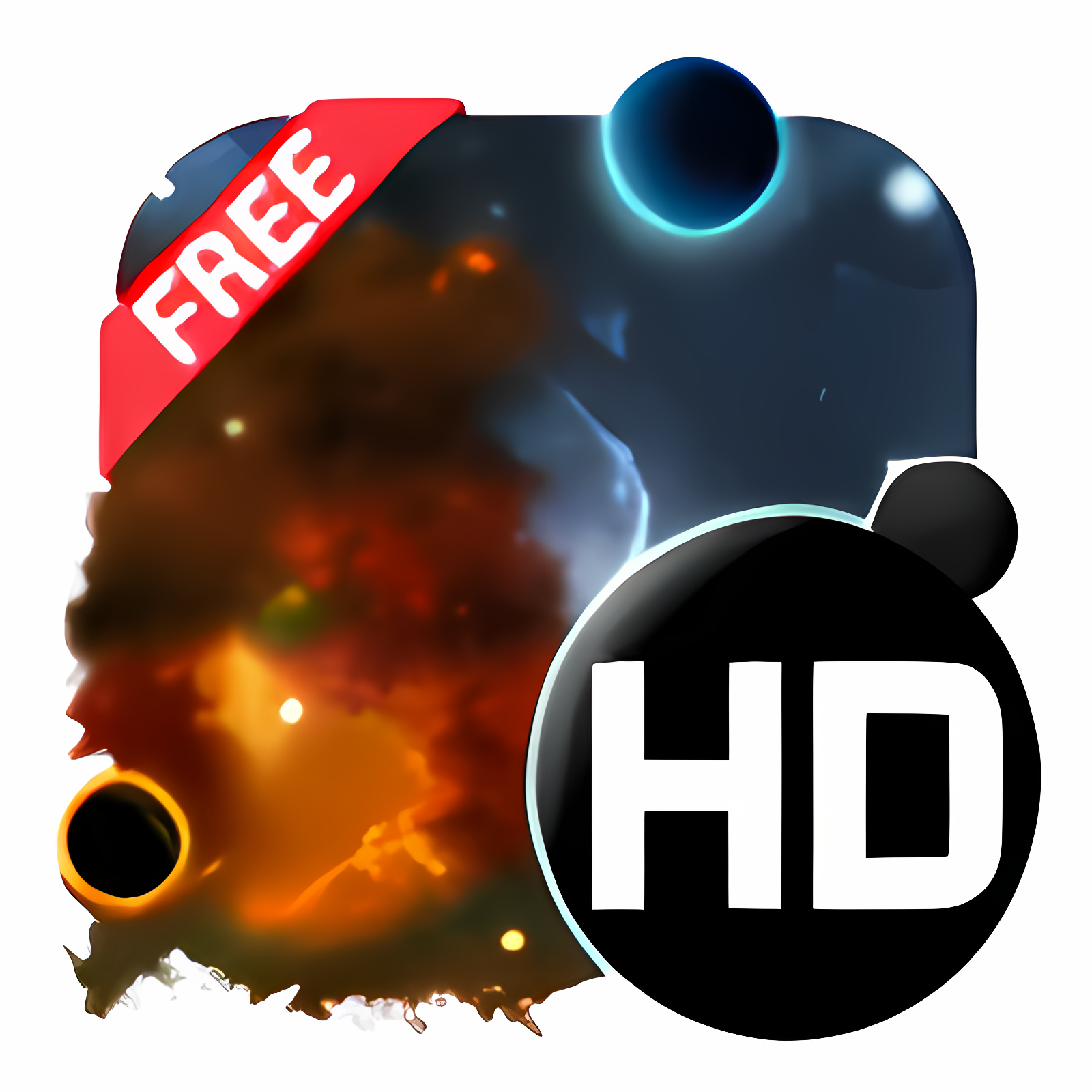 3D Galaxy Live Wallpaper