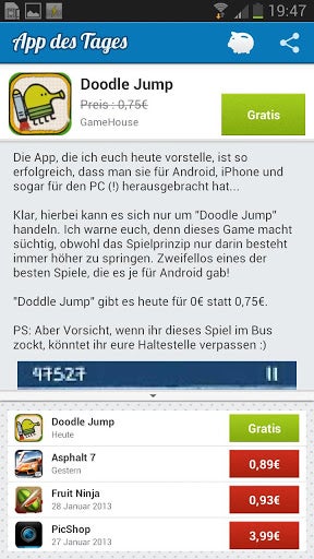 Apps für Android downloaden