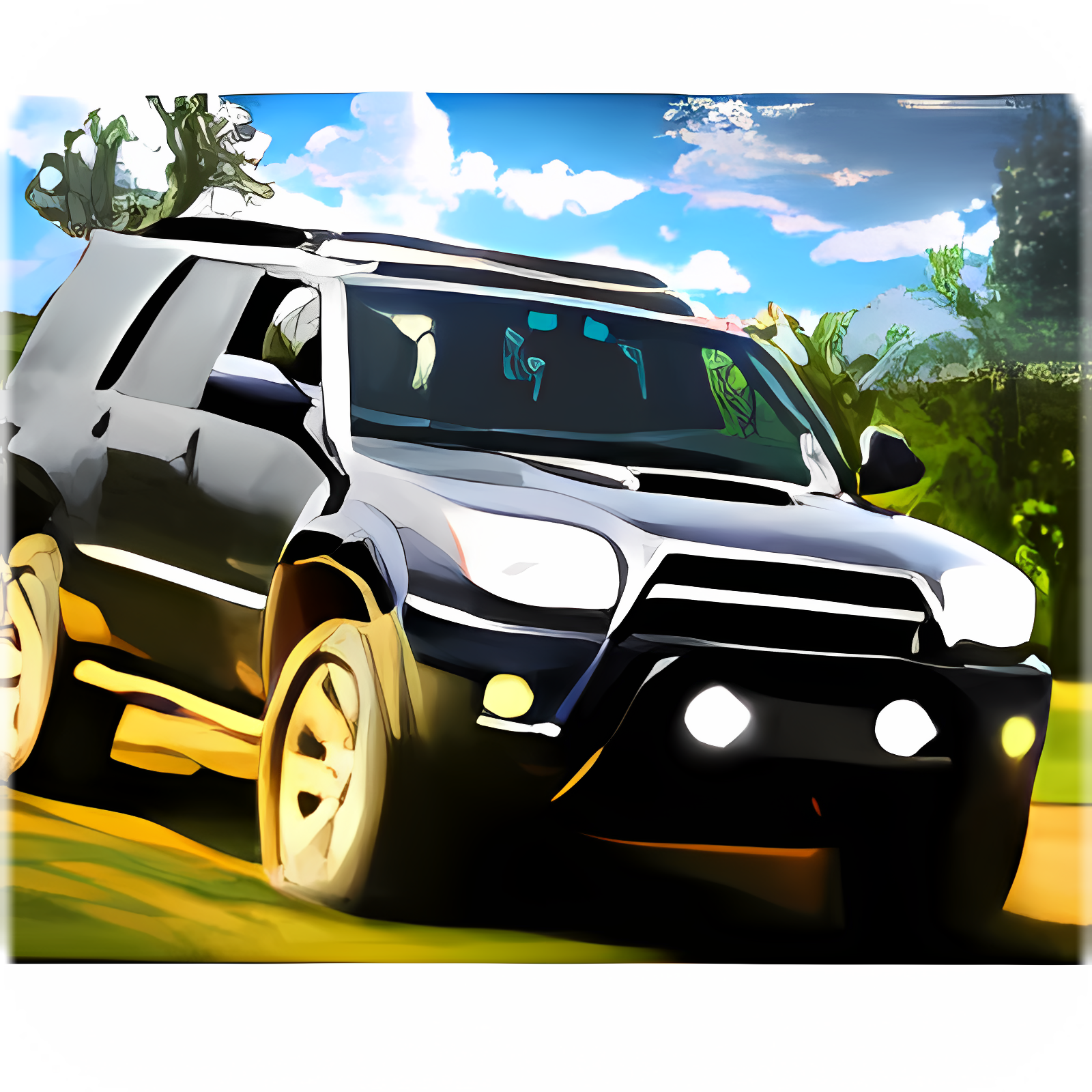 Extreme 4x4 Racing