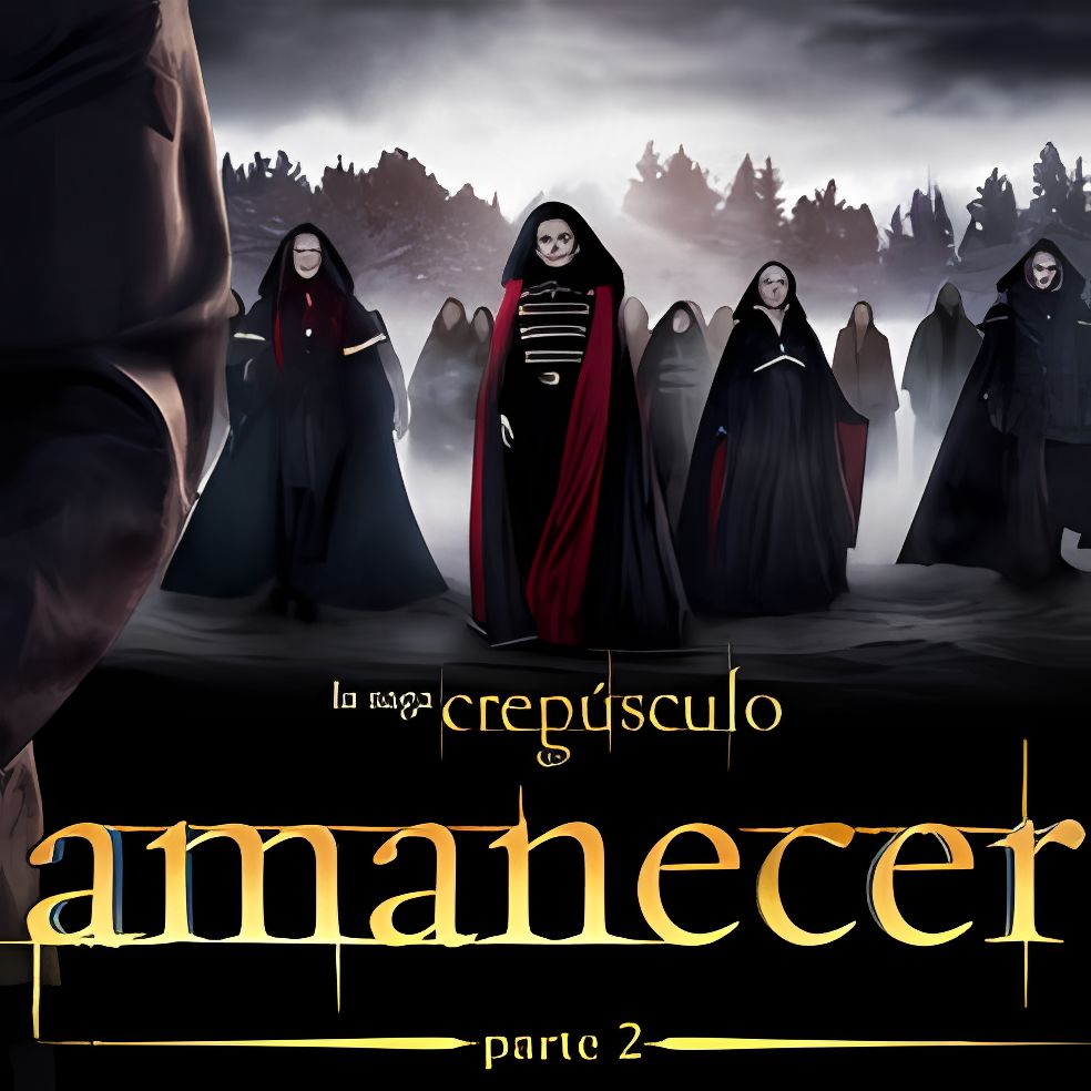 La Saga Crepúsculo: Amanecer Parte 2