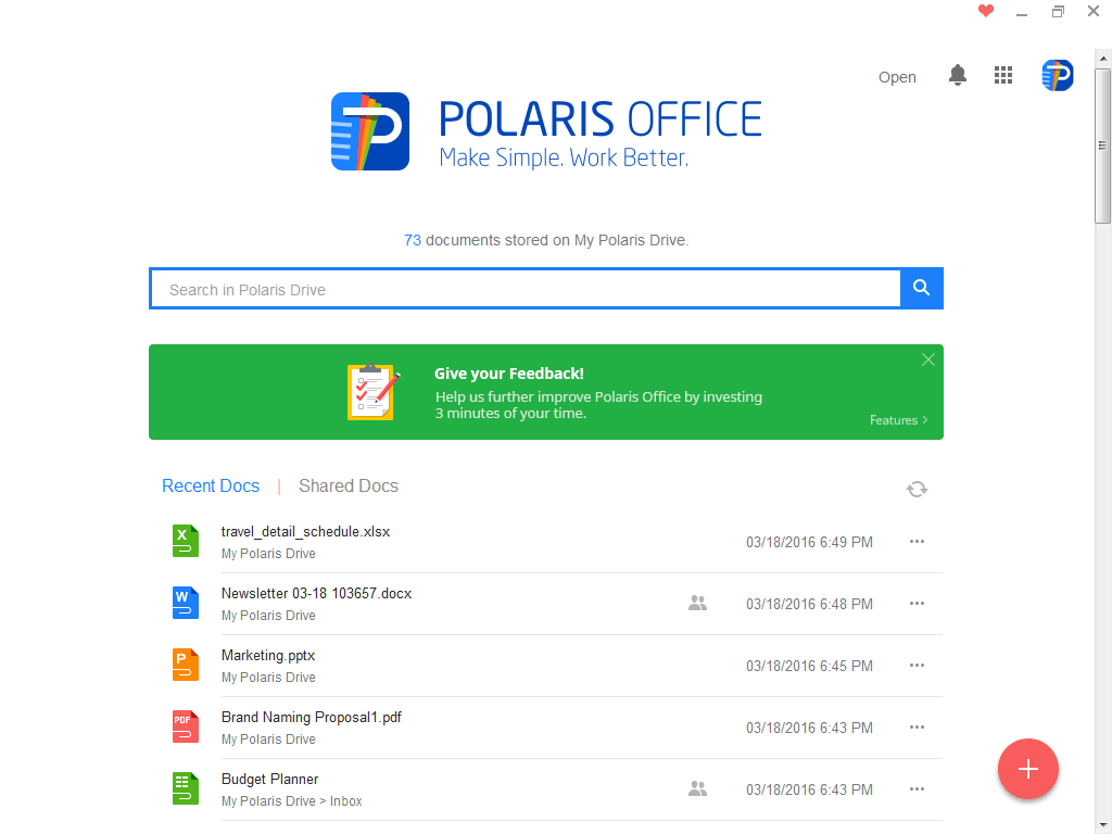 Polaris Office - Download