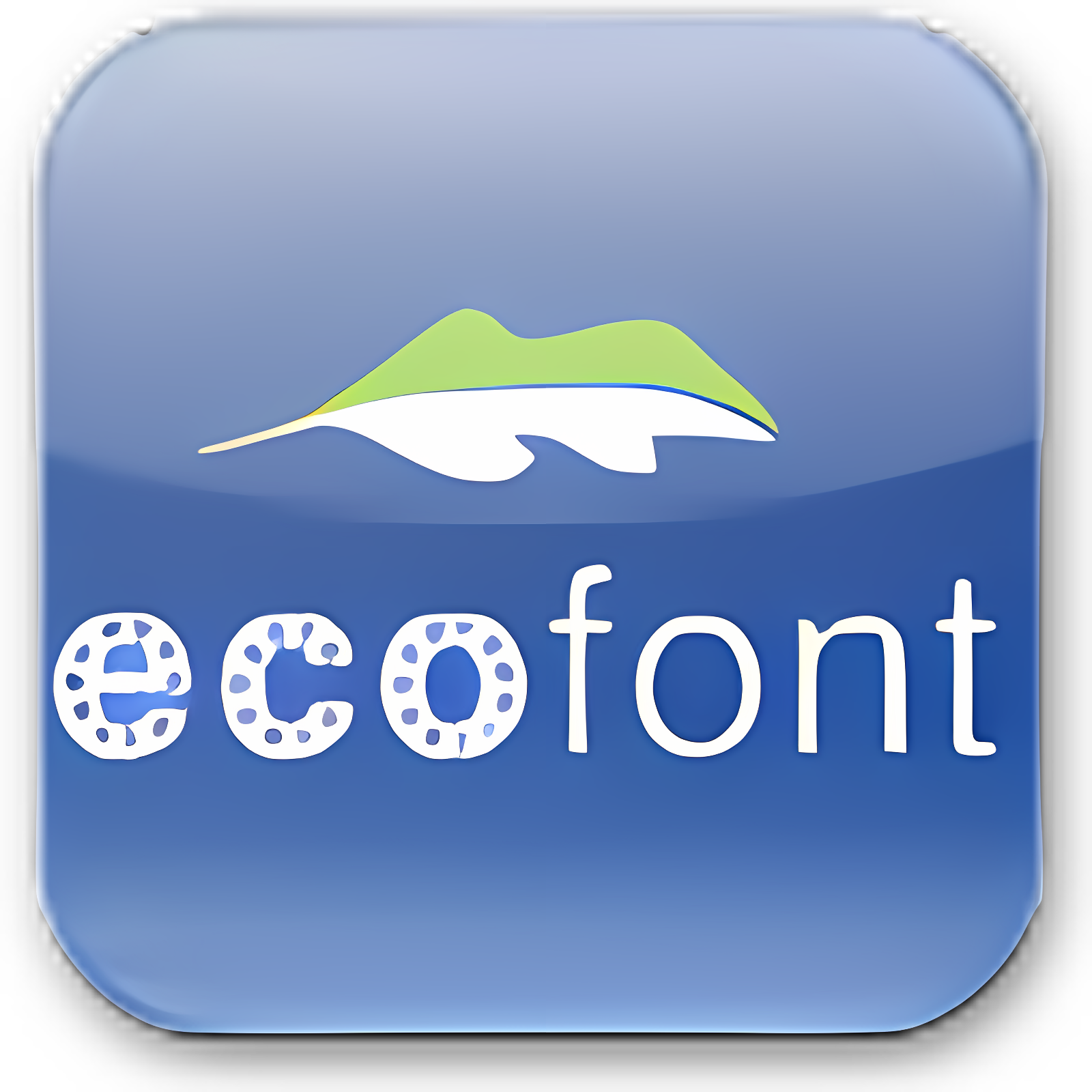 Ecofont