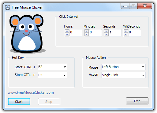free mouse auto clicker pc