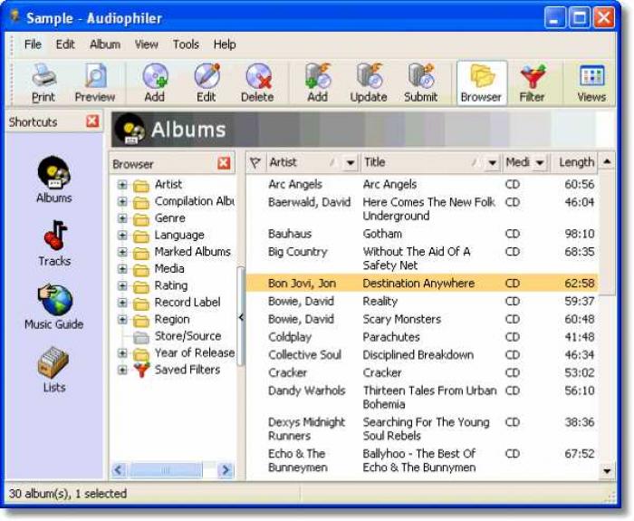 Audiophiler