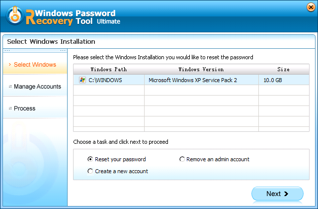 Windows Password Recovery Tool Free Download