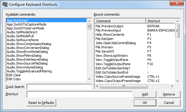 virtualdub codec for windows 10