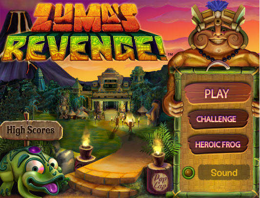 Download Game Zuma Revenge Adventure Full Version Free