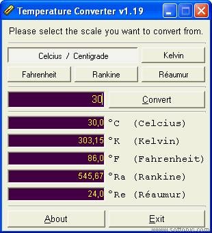 Temperature Converter