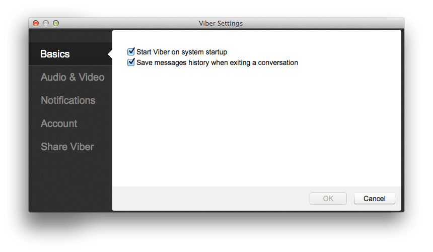 viber for mac 10.10