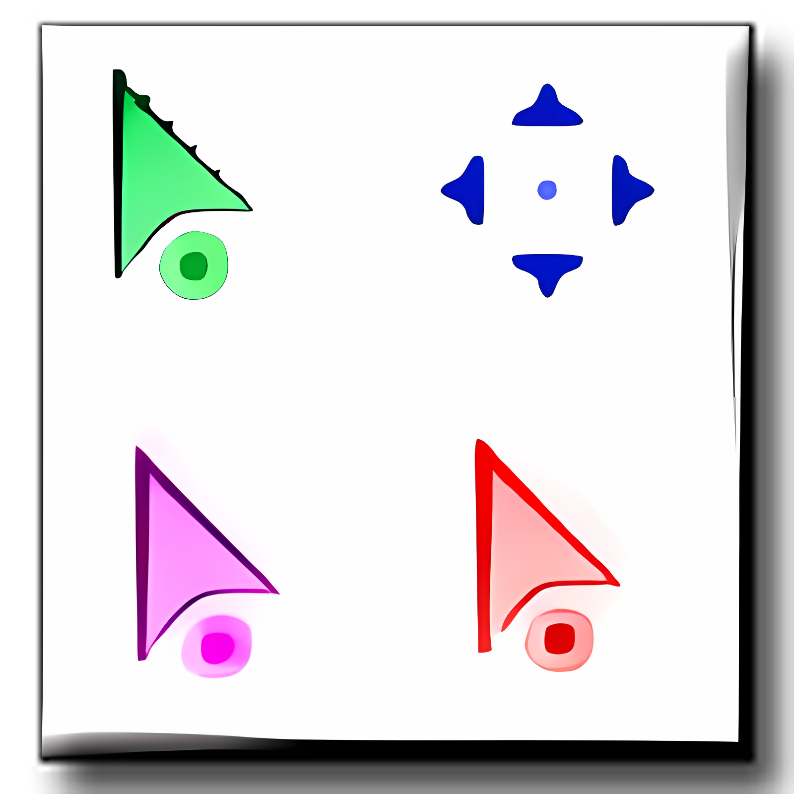 Hover Cursor Pack