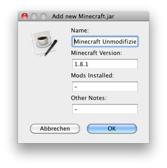 Minecraft Jar Download Mac