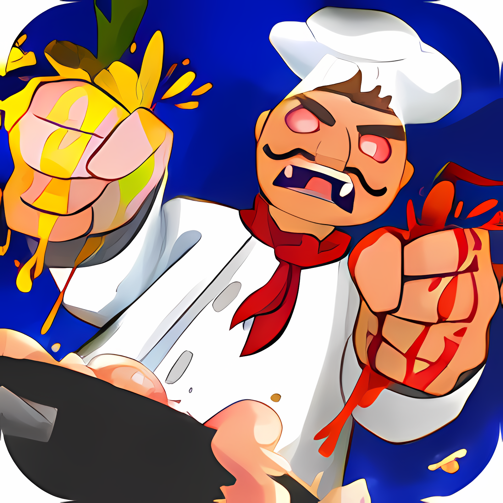 Cook, Serve, Delicious!