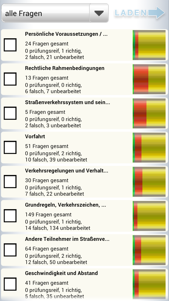 fragebogen für führerschein