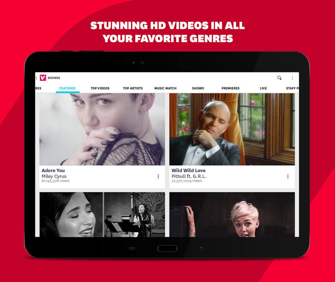 vevo app download