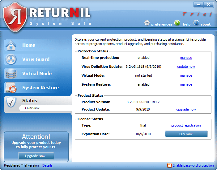 Скачать программу returnil virtual system