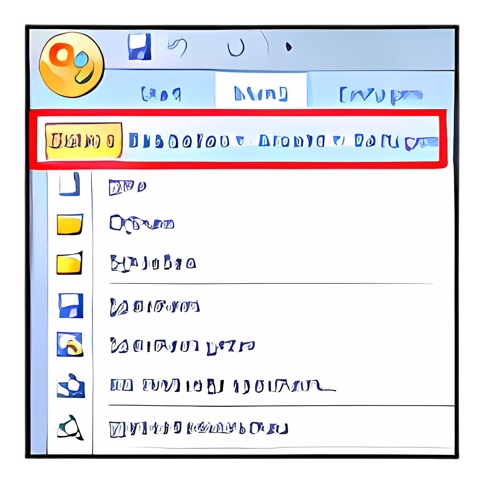 UBitMenu