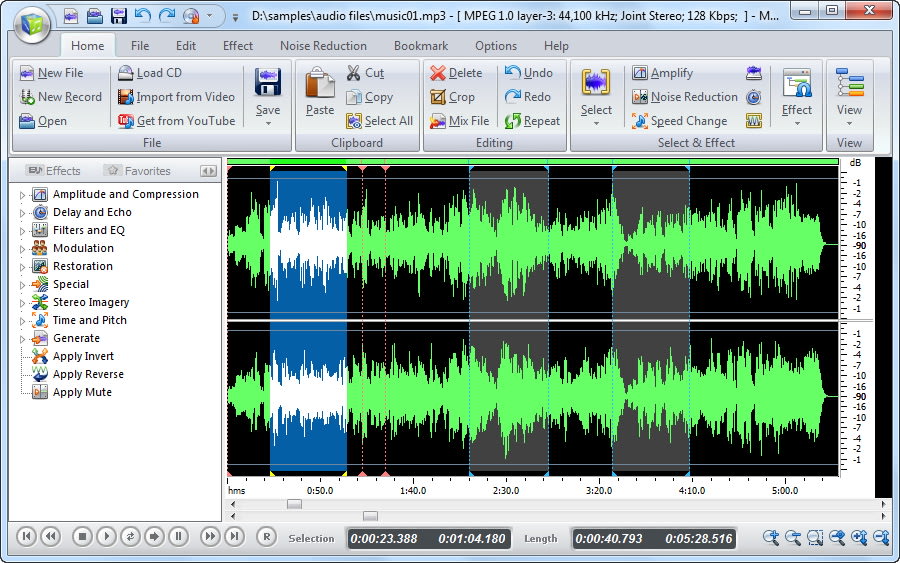 audio editor for android free download