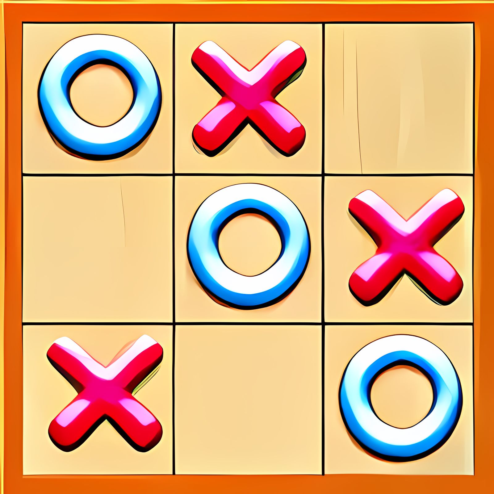 Tic Tac Toe* for Windows 10