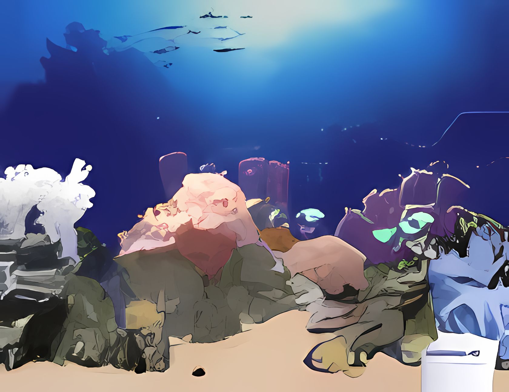 Virtuelles Aquarium