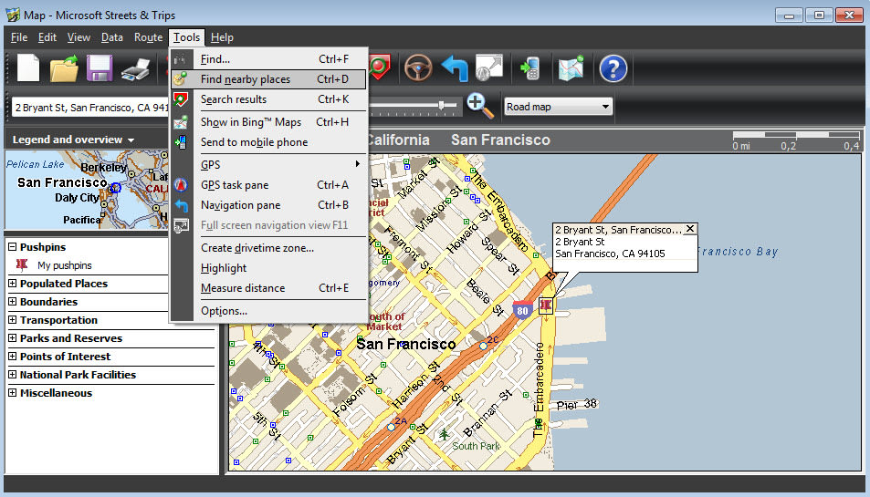 Microsoft Streets And Trips Alternative For Mac