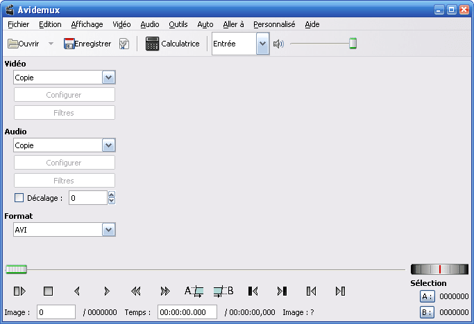 Herunterladen Avidemux Portable 2.7.0 Vollstandig Zu Laptop Anonym Ab Proxy Avidemux-portable-screenshot