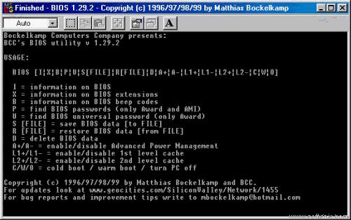 BIOS