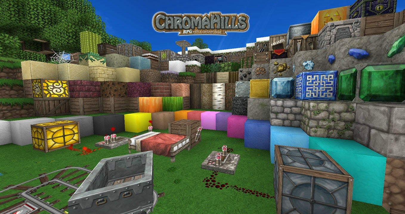 Chroma Hills für Minecraft - Download