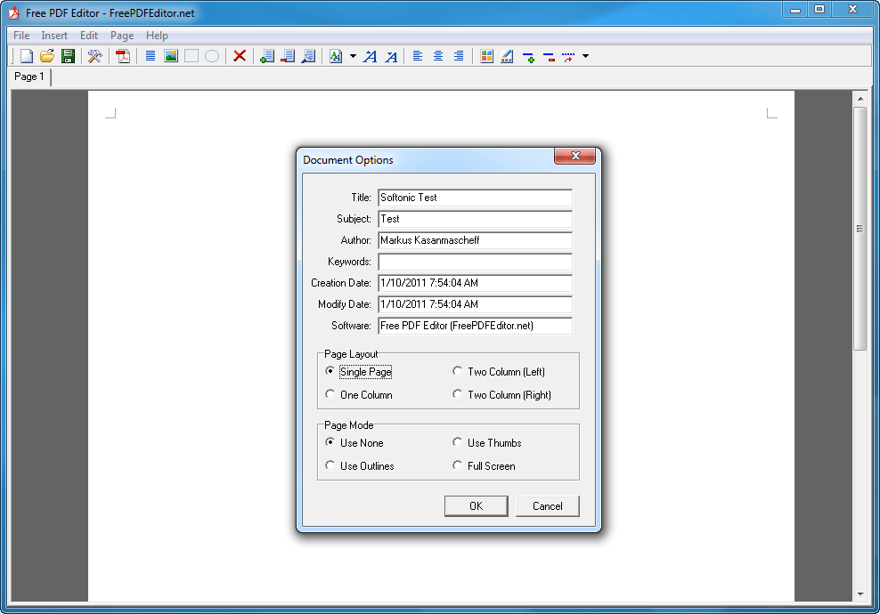 mac pdf editor free software
