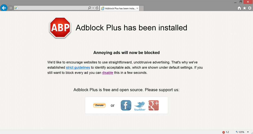 Программа adblock plus скачать бесплатно