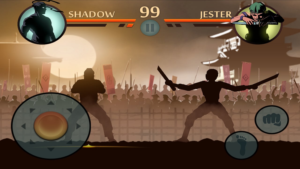 shadow fight 2 online