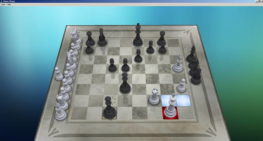 Schachspiele Spielen