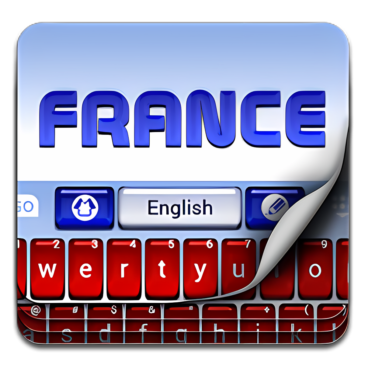 Francia teclado