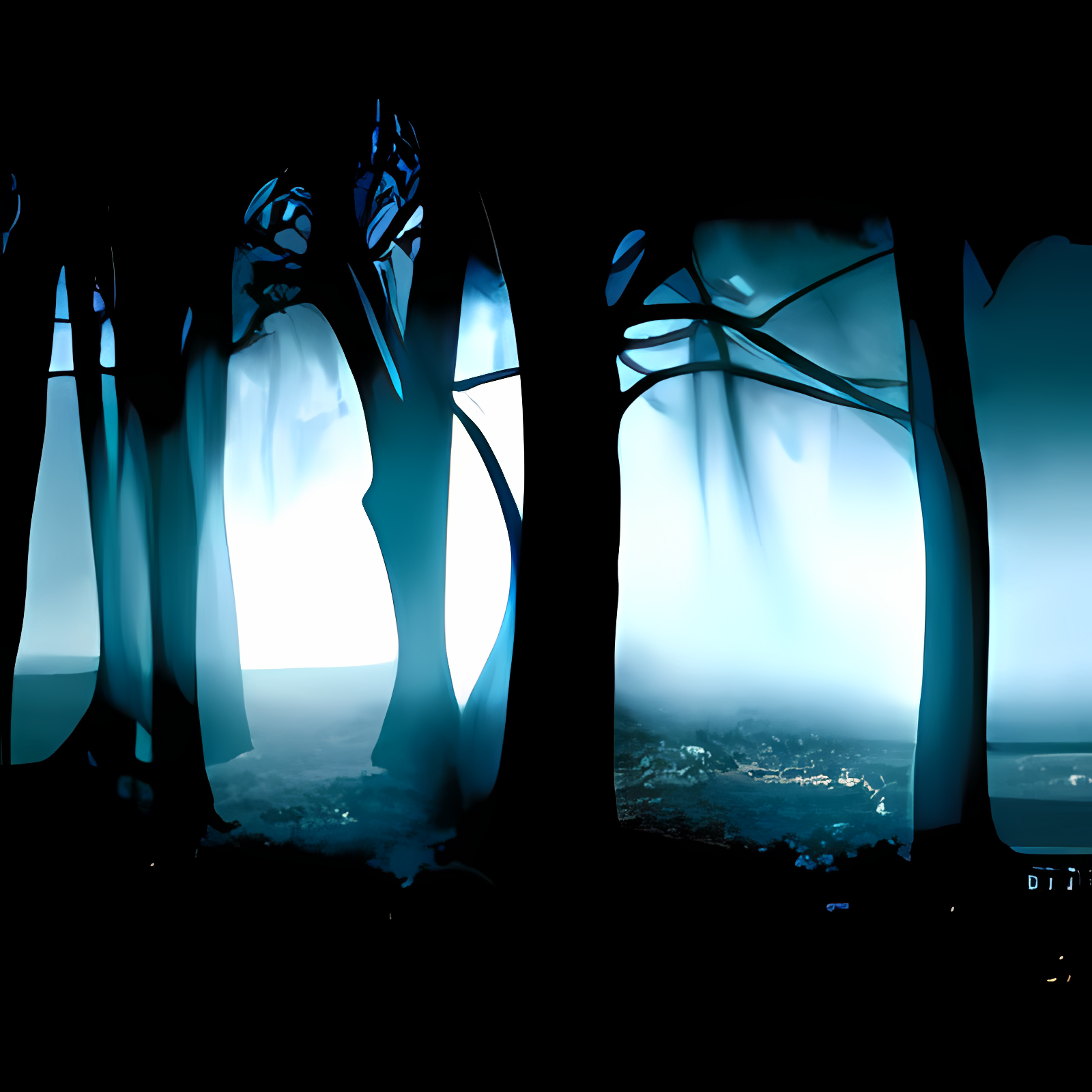 Slender's Woods