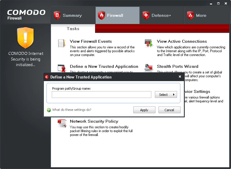 comodo firewall free download windows 10