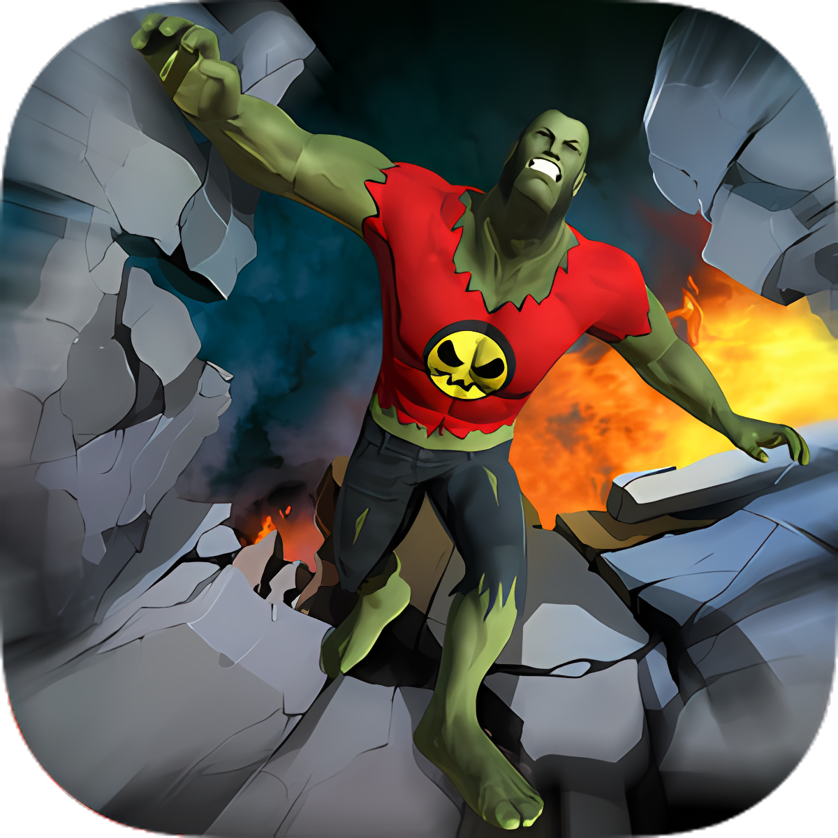 Avenger Story: Green Hero