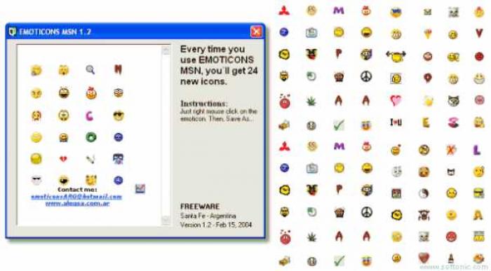 Emoticons