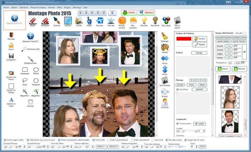 Logiciel montage photo et musique