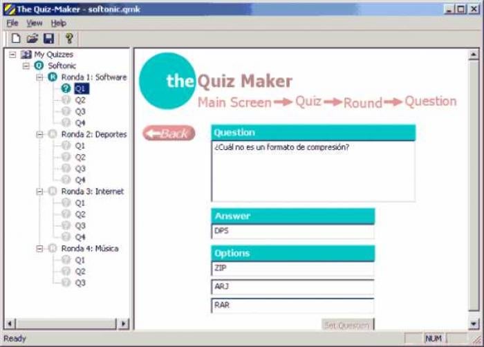 The Quiz-Maker