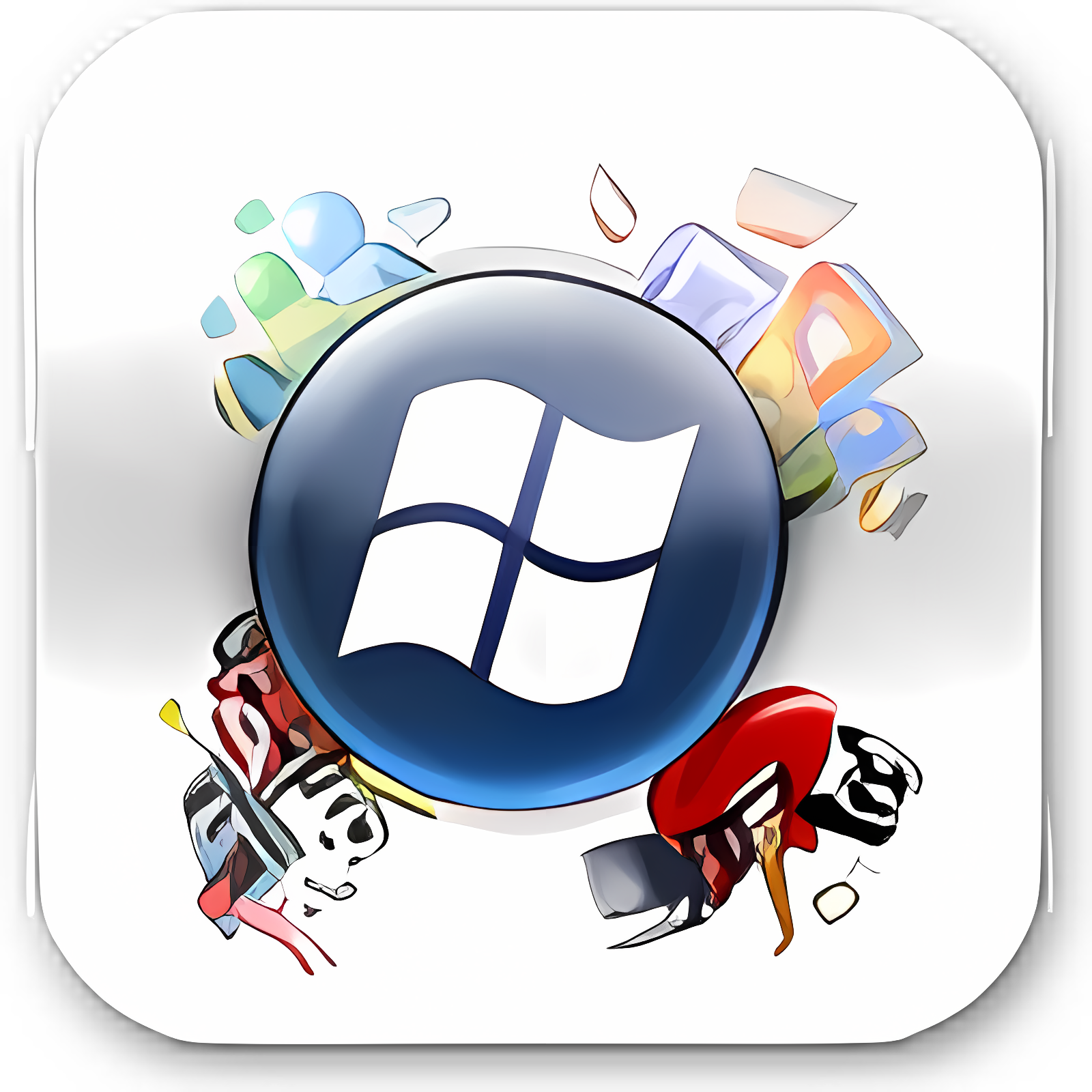Start Windows 7 Theme
